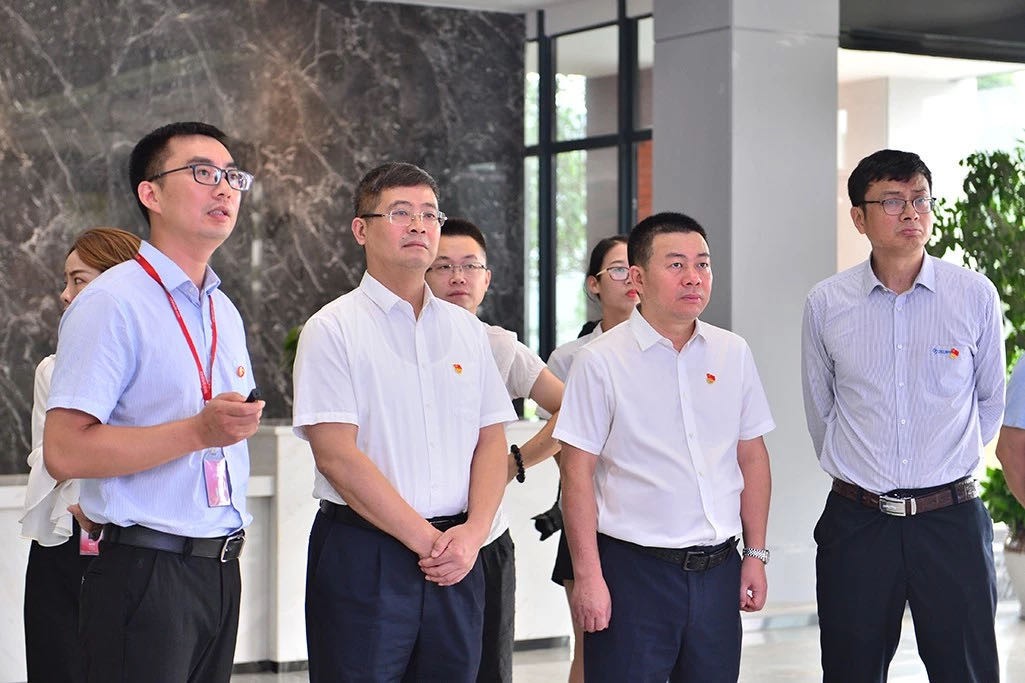 以党建引领Z6尊龙时凯发展丨长沙市委组织部调研Z6尊龙时凯新资料