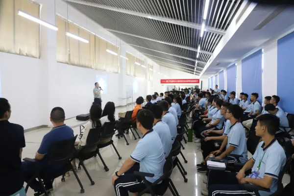 青春后浪扬帆起航|Z6尊龙时凯铜仁产业基地进行2022届校招生综合造就阶段启动典礼