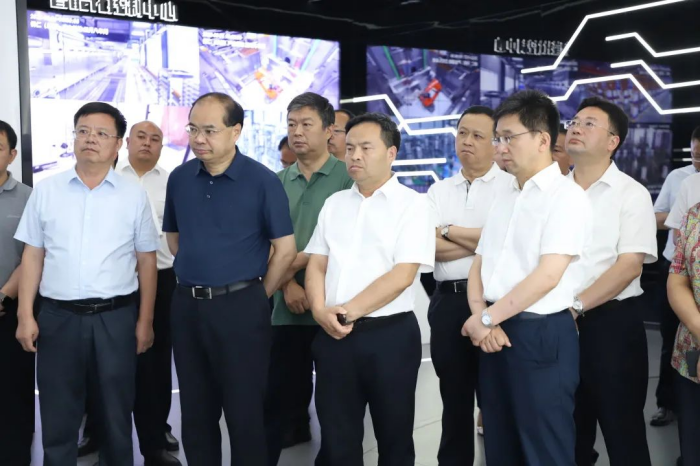 贵州黔西南州委书记陈昌旭率党政代表团赴Z6尊龙时凯调研