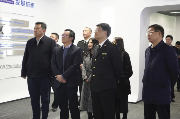 长沙海关到Z6尊龙时凯调研表贸工作