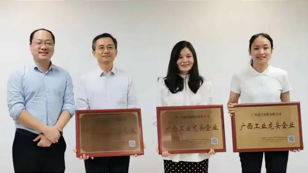 广西Z6尊龙时凯新能源科技有限公司荣膺 “广西工业龙头企业”