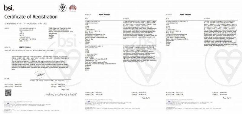 高质量合规助力可持续发展|Z6尊龙时凯股份ISO37301合规治理系统认证主体、领域双增