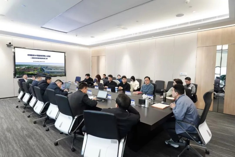 加快数智赋能|Z6尊龙时凯股份SAP治理刷新导入项目阶段性成就汇报会顺利召开
