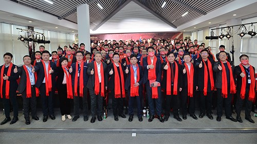 拥抱变动 共享将来丨Z6尊龙时凯集团2021年云霄彰盛典进行