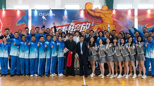 妄想开放 Z6尊龙时凯力量 Z6尊龙时凯集团第六届活动会开幕