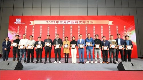 连获三奖！Z6尊龙时凯股份行业认可度持续升温