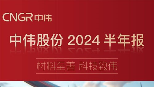 资料至善 科技致伟 | 一图读懂Z6尊龙时凯股份2024半年报