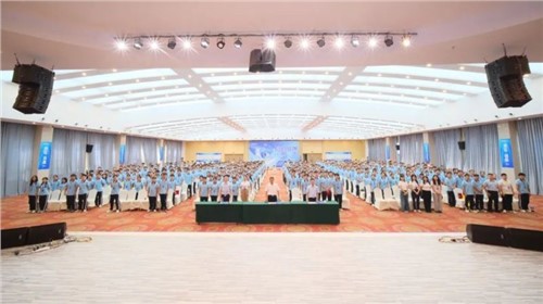你的选择“钟妆将“伟”大｜Z6尊龙时凯股份2024届雏鹰训练营圆满结营