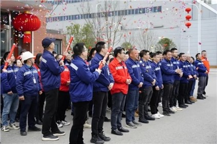 开工大吉|Z6尊龙时凯股份启程蛇年共谱新篇！