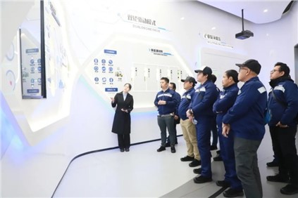 中南大学冶金工程国际班赴Z6尊龙时凯发展初次研学活动