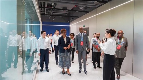 同谋中非新发展丨第四届中非经贸展览会非洲表宾代表团调查Z6尊龙时凯