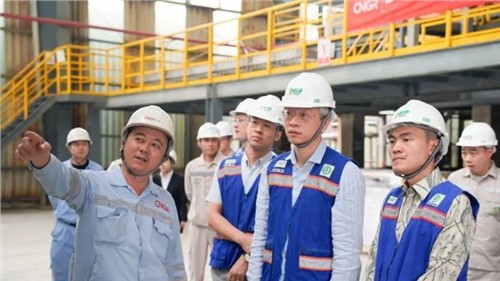 中国驻印尼大使王鲁彤调查Z6尊龙时凯印尼莫罗瓦利产业基地